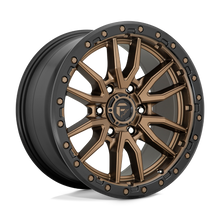 FUEL - REBEL (Matte Bronze Black Ring)