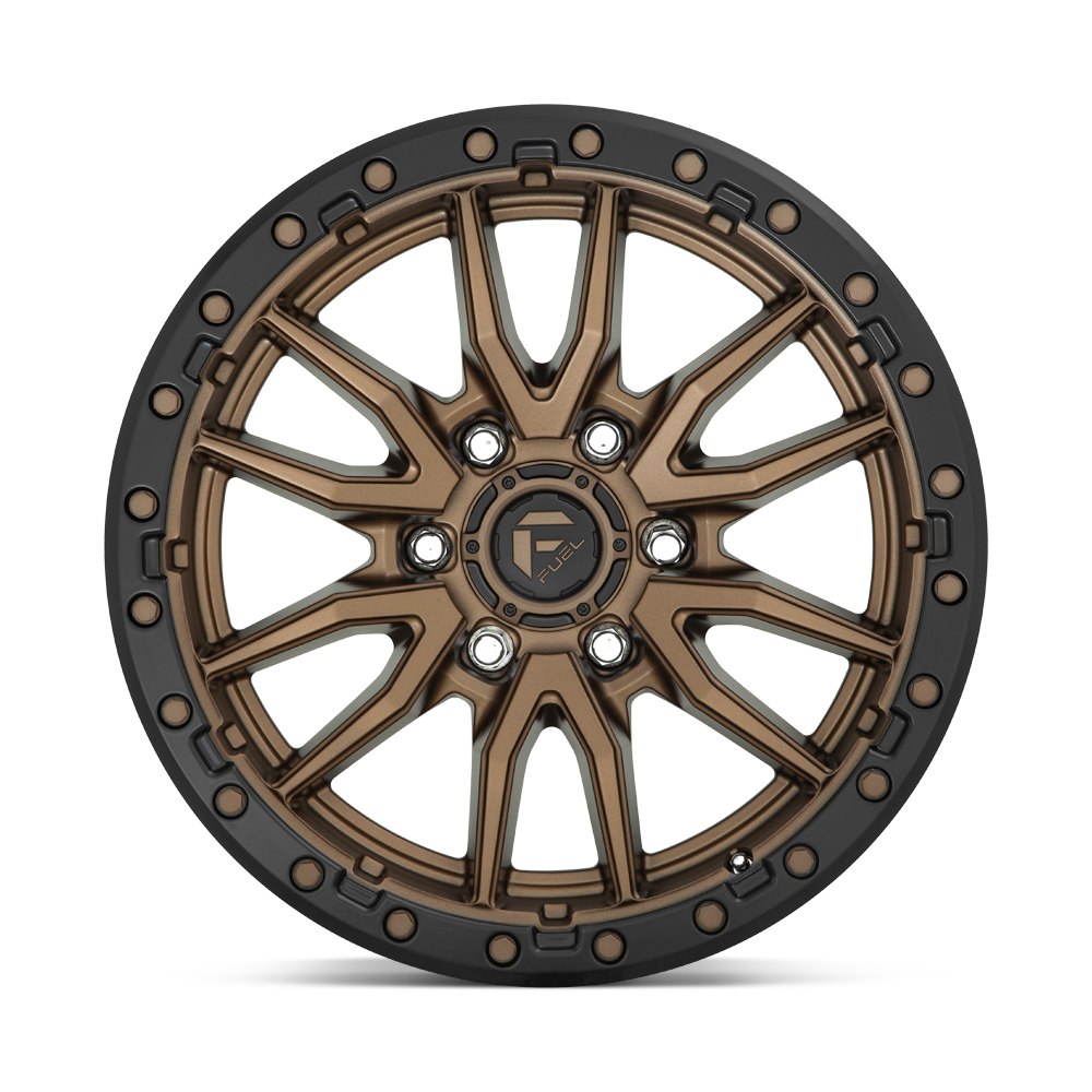 FUEL - REBEL (Matte Black)